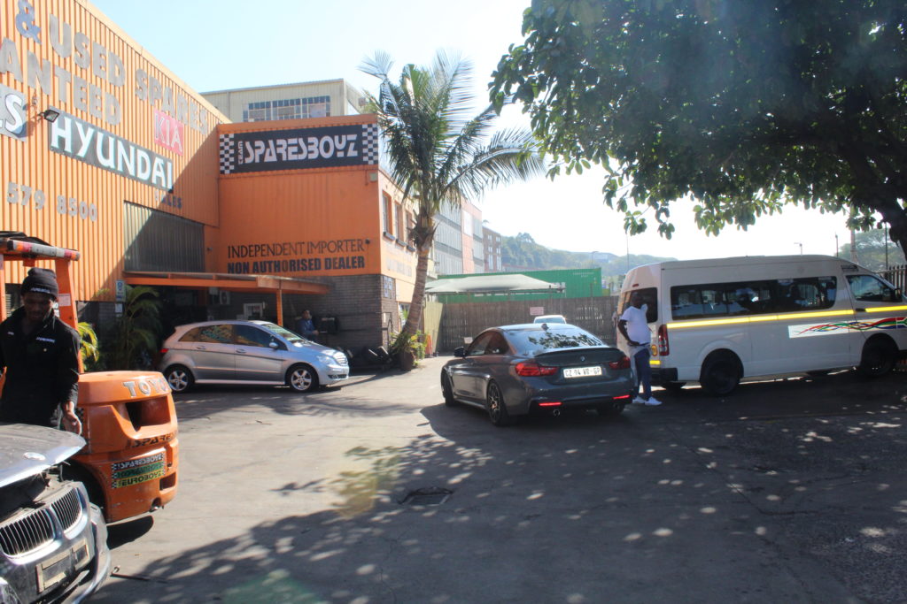 Scrap Cars Salvage Yard - Best Place To Find Second Hand Spare Parts
