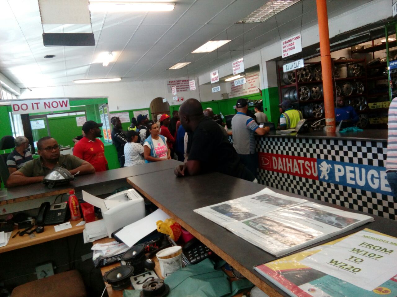 Sister branch Sparesboyz Cape Town
