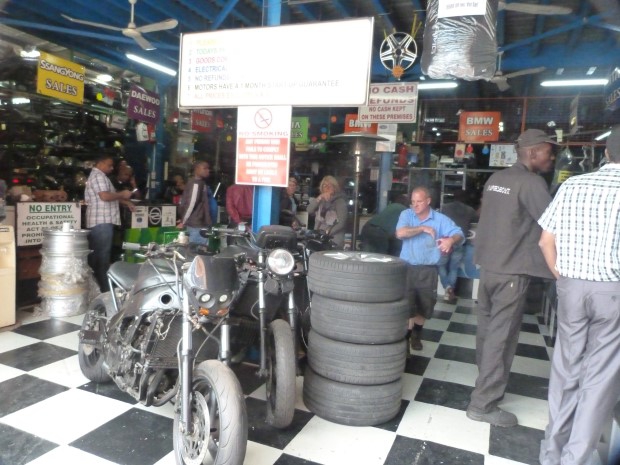 Buzz at Sparesboyz