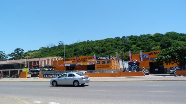 View of Sparesboyz 85 /89 Chris hani Road