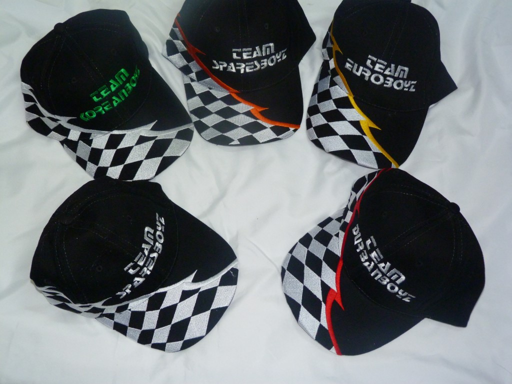 SPARESBOYZ CAPS