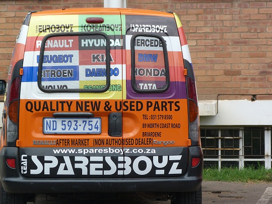 DELIVERY VEHICLE