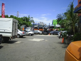 Outside view
