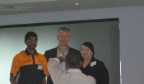 Sparesboyz winners of the Trudon R10 000 prize