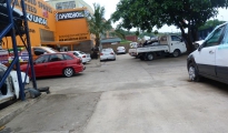 Out side view 85 Chris hani Road