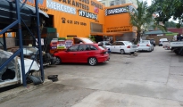 Out side view 85 Chris hani Road