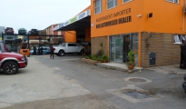 Out side view 85 Chris hani Road