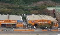 Aerial View of Sparesboyz Durban