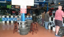 Inside view of Sparesboyz Counter sales