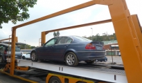 Car carrier just off loaded New Stock