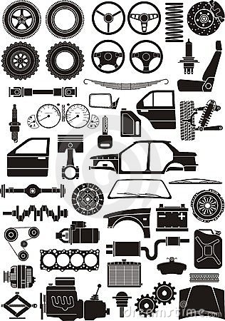 Image result for pic car in pieces
