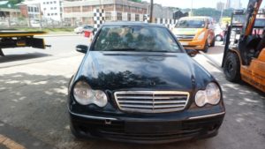 Mercedes C180 W202 2004 M969 271 engine 