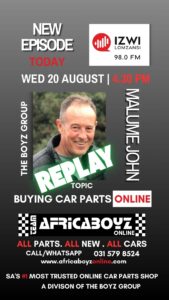 Malume John’s interview