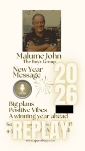 MALUME JOHN NEW YEAR